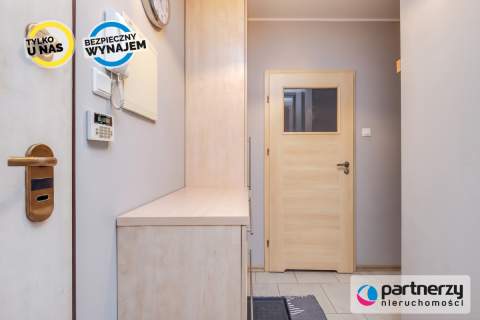 2 pokoje wynajem, Wrzeszcz, 45 m2, balkon