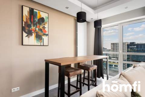 Apartament w sercu Warszawy - Platinum Towers