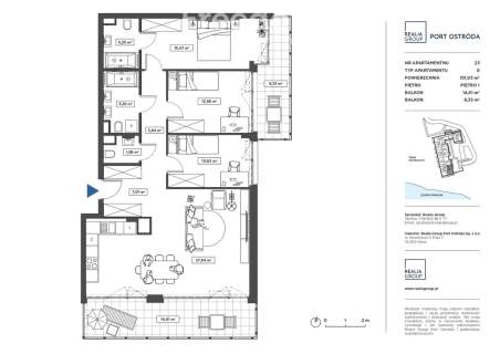 Nowoczesny apartament nad jeziorem