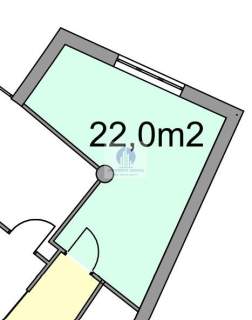 Praga Południe lokal biurowy 22 m2 do wynajęcia