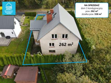 Dom na sprzedaż Gowino, 3 kondygnacje, Działka 558