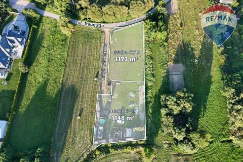 Działka budowlana 1148 m z warunkami zabudowy