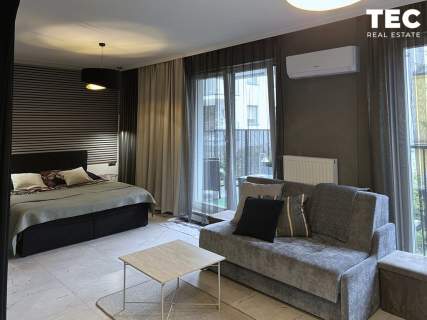 Gotowe 32 m z balkonem przy Galerii Kazimierz