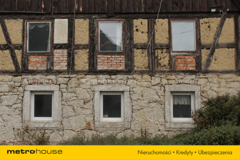Sławnikowice - kameralny 200 letni dom i 45 arów