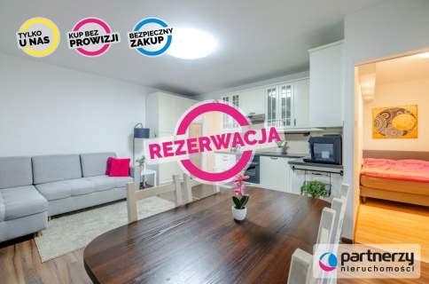 2 pokoje w Borkowie, parter z dużym balkonem