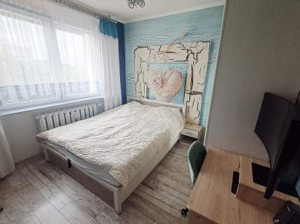 Mieszkanie o pow. 63m2, balkon, IV piętro, umeblowane,Kalisz