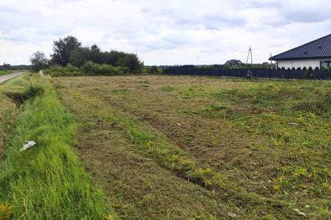 Działka 1500 m Rzgów media, cisza i zieleń