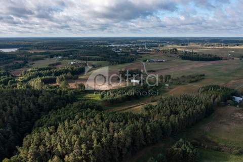 Działka na sprzedaż, 1695 m2, Przemocze
