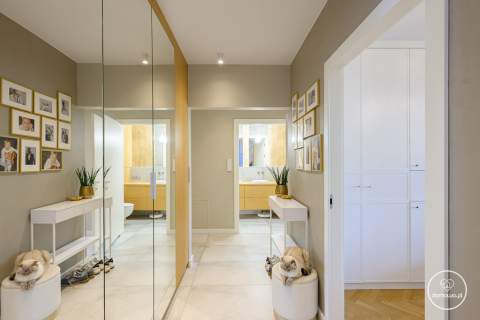 BIELANY 68 m2 3 POKOJE TARAS 15 m2 METRO