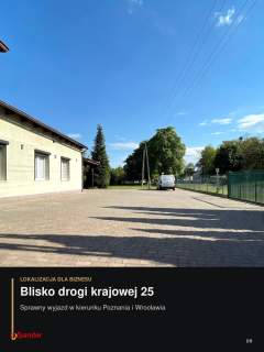 Gotowy zakład produkcyjno-usługowy 240 m