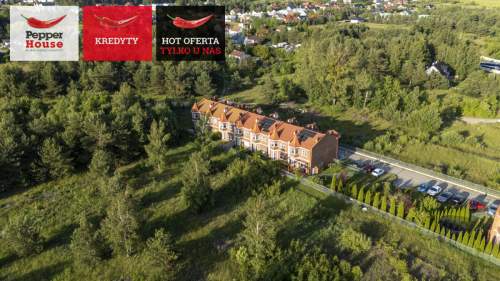 Dom szeregowy na osiedlu angielskim. Wolny od ręki