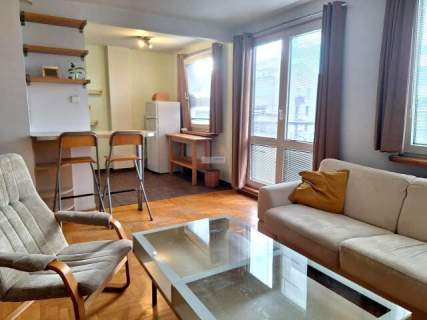 Jasne, umeblowane studio 37 m2 na Powiślu Od zaraz