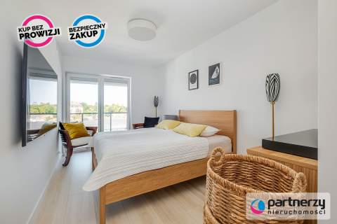Apartament 108 m 48 m taras Widok na Gdańsk