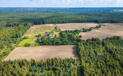Duża działka siedliskowa na Kaszubach