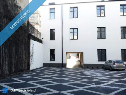 Jasne, nowoczesne i ciche M1 w centrum, antresola, parking na