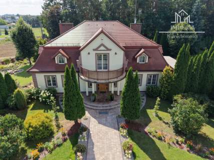 Dwie luksusowe rezydencje w jednym miejscu 840m2