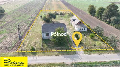 Dom z działką 3 km od Łaszczowa