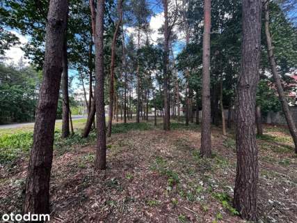 Unikalna działka 1542 m z pełnymi mediami