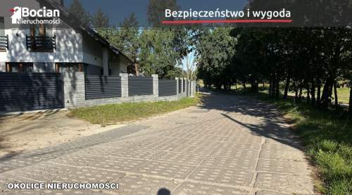 Słoneczna, Płaska działka - Gdańsk Kokoszki