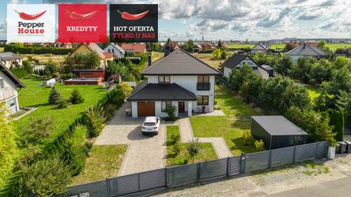 Klasyczny dom dla rodziny 156m2 do wprowadzenia