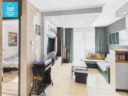 Idealnie rozplanowane 3 pokoje 38,3m2 z balkonem