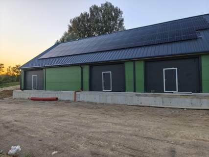 Magazyn chłodnia 0-4 C, biuro Północna obwodnica