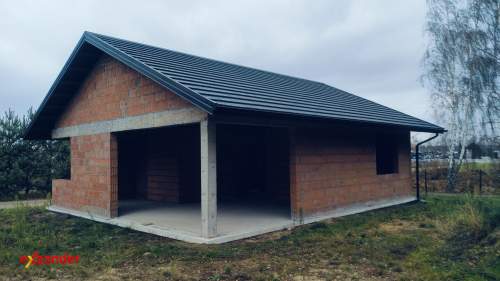 Nowoczesne Domy parterowe 86m - 2 lub 3 pokoje