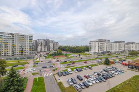Blisko morza i parku Duży balkon