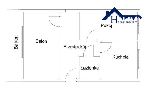 2 POKOJE ROZKŁADOWE METRO WOLA