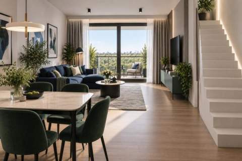 Ostatnie piętro z antresolą, duży balkon, blisko Modlińskiej