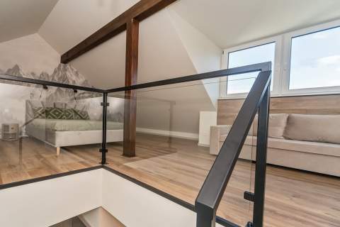 2-poziomowy apartament, widok na góry Ustroń