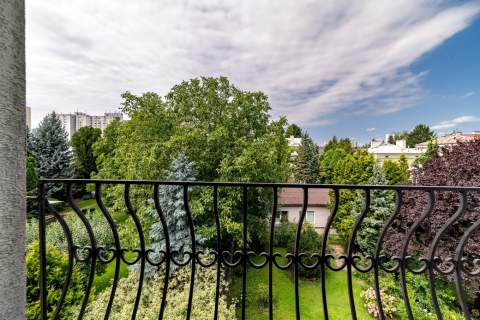 Mokotów Bliźniak 345 m2 ogród taras balkon garaż
