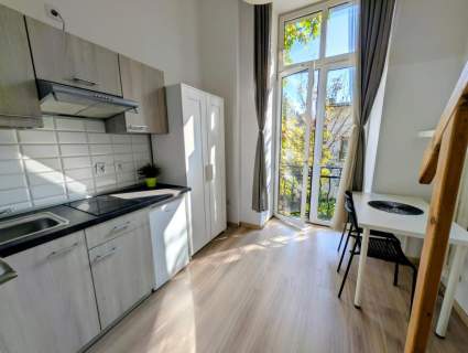 Gdańska 46, Polesie, przytulne studio z antresolą