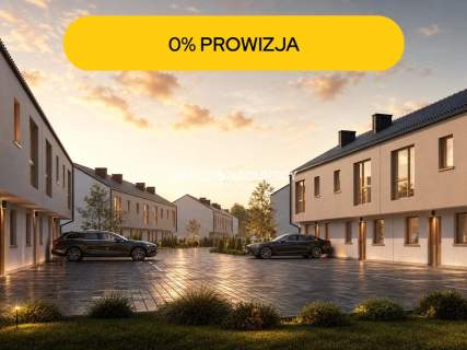 Gotowy dom szeregowy z ogródkiem 2 m.p.