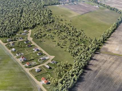 Działki na granicy Baczyna/Marwice miejscowy plan