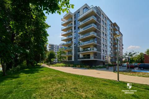 Na sprzedaż 3-pokojowe mieszkanie w River Point