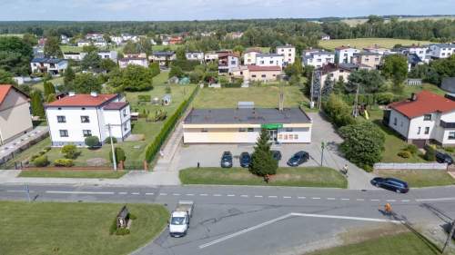 Do wynajęcia lokal usługowy 137m2, Strzebiń