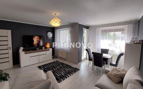 Mieszkanie 65m2, piwnica, balkon, garaż Warszewo