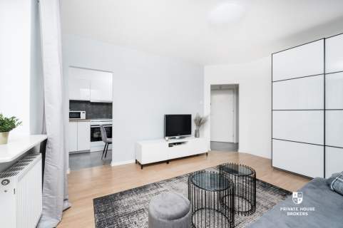 Stylowe studio z osobną kuchnią 32m2 ul. Ostatnia