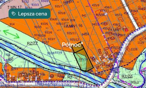 Krzeczów duża działka budowlano-rolna