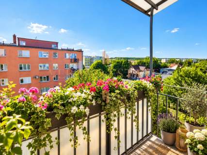 Własnościowe 3 słoneczne pokoje balkon 54,76m2