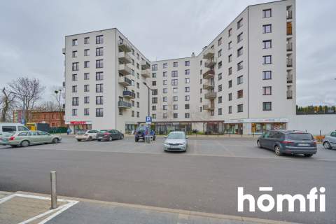 Kawalerka z balkonem - Różanka ul.Chorwacka