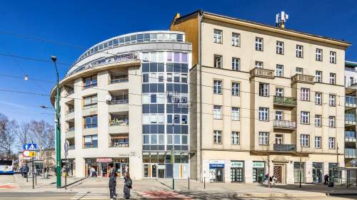 Salwator - studio, balkon, komórka lok.
