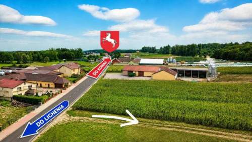 OSTATNIE 3 DZIAŁKI BUDOWLANE Z WZ -tylko 15 min od Konina