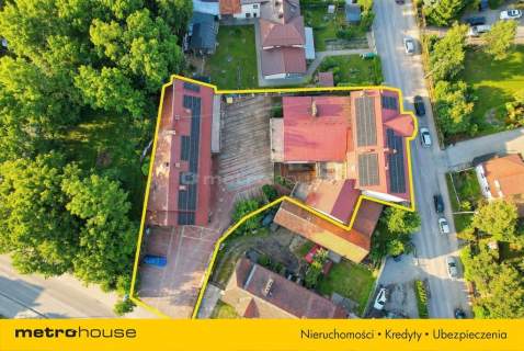 Kompleks hotelowy 100 miejsc noclegowych - Mazury