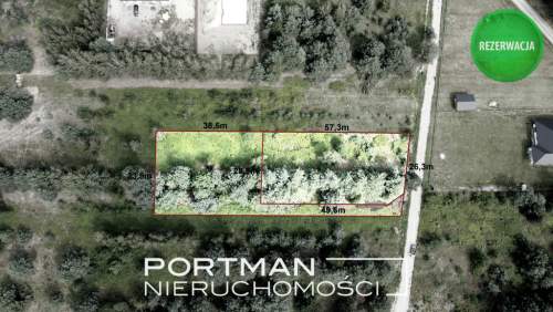 Atrakcyjna działka pod budowę domu jednorodzinnego