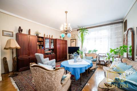 3 pokoje 110 m 2 balkony Krasińskiego