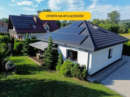 Dom parterowy Nawojowa Góra Wysoki standard