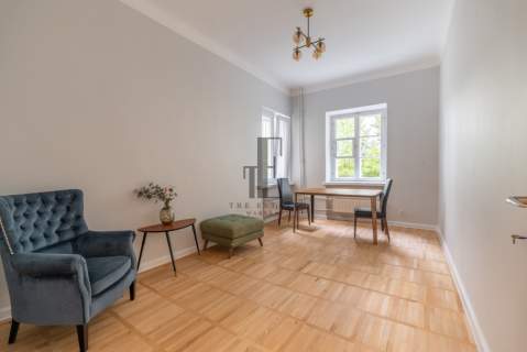 Przy Rynku Dwustronne zielone patio