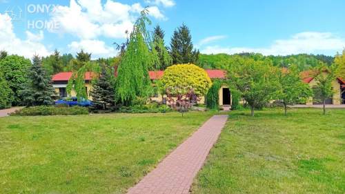 Działka na wzniesieniu, z dostępem do rzeki Raduni